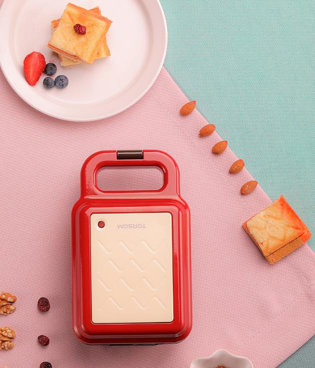 600W Automatic Temperature Control Sandwich Maker for Home