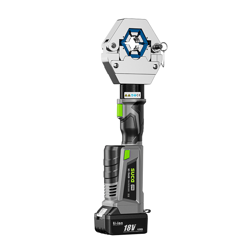 Suca Sc-7842b Hydraulic Hose Crimping Tool Car A/C Hose Hydra-Crimper Repair Air Conditioning