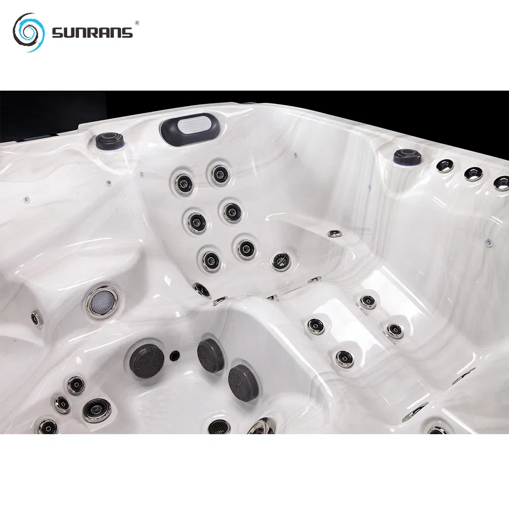 Роскошный уличный джакузи Sunrans на 4 персоны с 63 форсунками