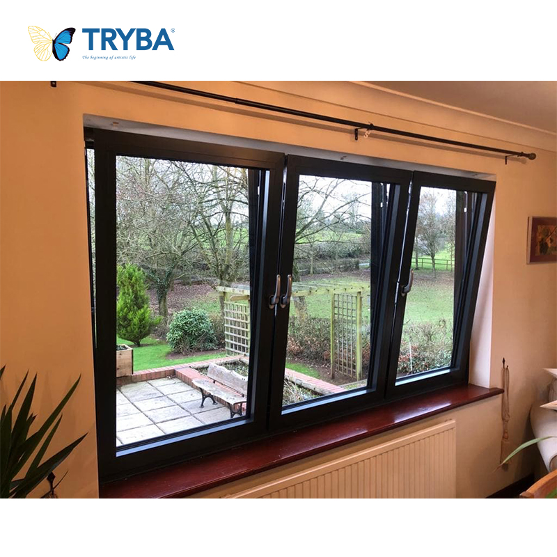 Architectural Grade Aluminum Tilt and Turn Windows for High-End Projects