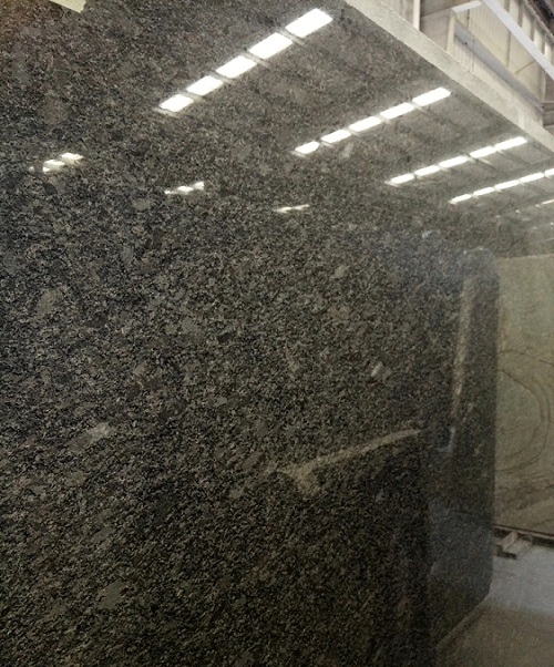 Полированный гранит Steel Grey для пола и стен