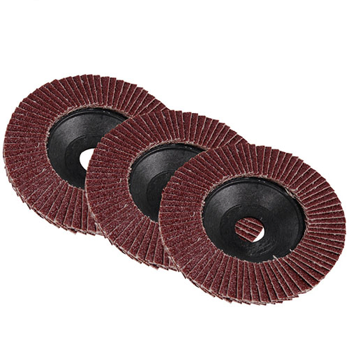 Лепестковый круг из оксида алюминия, 3-7 дюймов