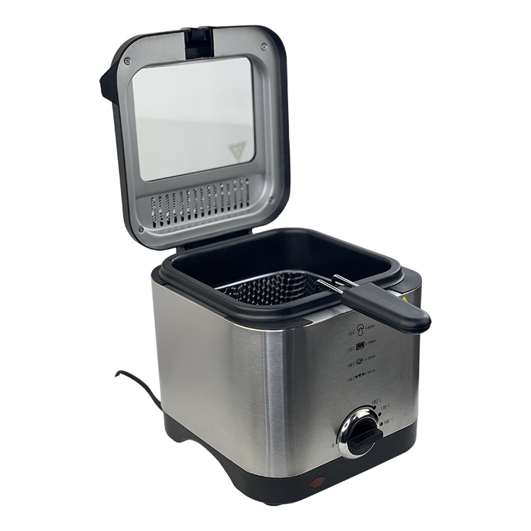 Household Small Size Electric Commercial Fritters and French Fries Machine Constant Temperature Deep Fryer