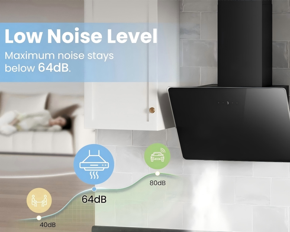 High End Kitchen Appliance Island Hood Range Hood