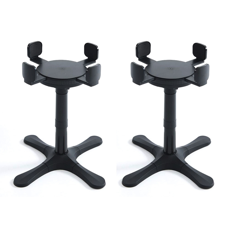 Pet Adjustable Feeding Bracket Holder Basic Tilt Flat Bowl Large Stainless Steel Metal Pets Dog Food Water Feed Bowls