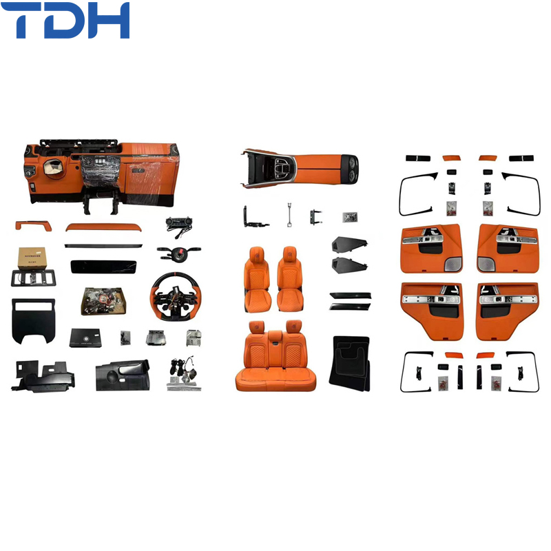 Комплект для переделки салона Mercedes-Benz G-Class 2002-2018 (G63 Brabus) в стиль W464