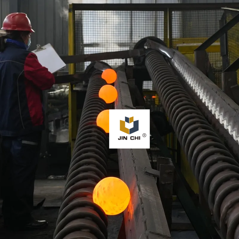 Advanced Steel Grinding Balls for Power Plant and Coal Yard