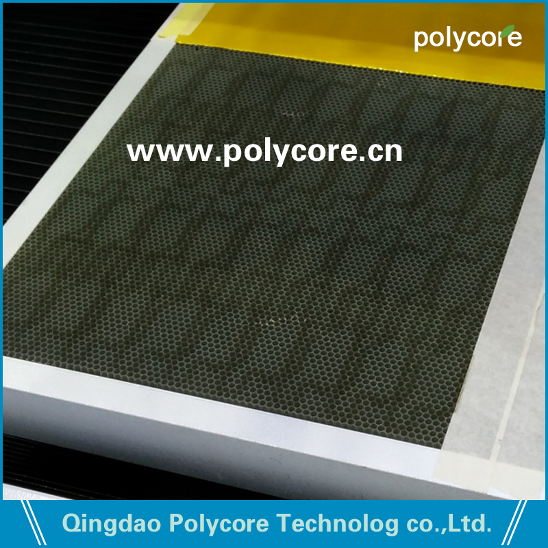 FPCB Cutting Adopted Honeycomb Plate in Laser Cutting Machine
