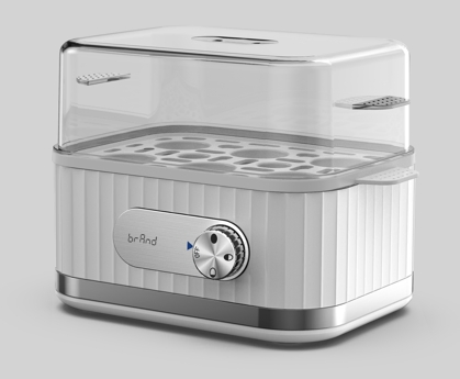 Multi-Functional Electric Egg Cooker Boiler Breakfast Maker Food Heating Steamer Egg Cooker