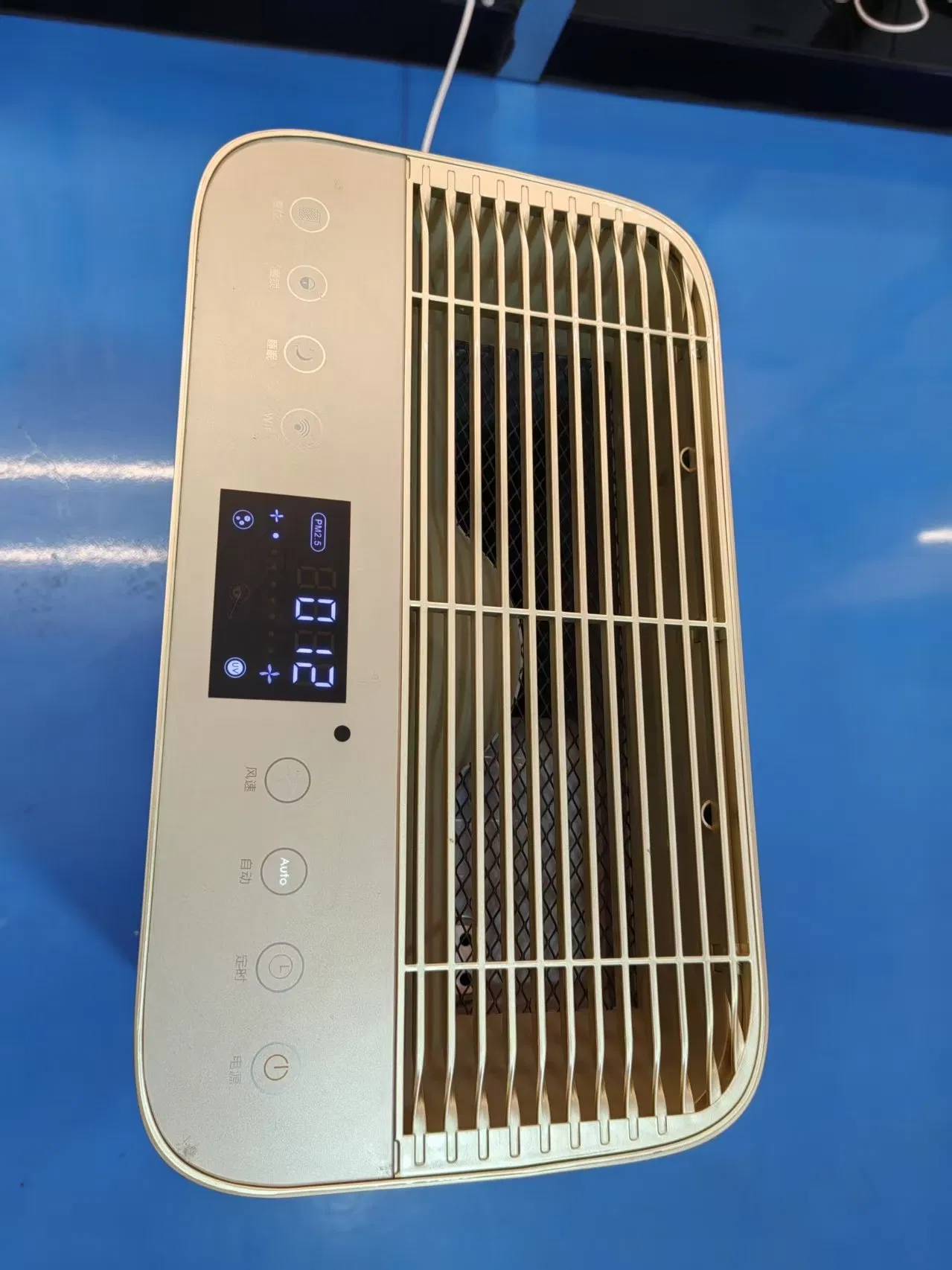 Household Air Purifier Air Humidifier Aroma Diffuser Portable Ultrasonic Air Cleaner Smart Mist Humidifier Purifier