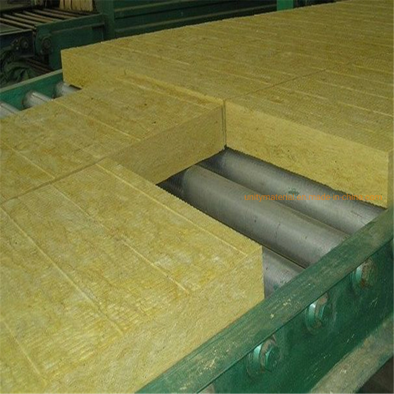 25mm 50mm 30mm 60mm 80mm Thickness Fire Retardant Heat Insulation Board Mineral Rock Wool for Building Construction External Exterior Wall Thermal Insulation