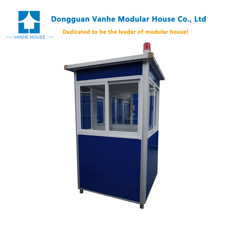 Hot Sale Security Booth Products Fomd Quality Material Guard House Security Booth