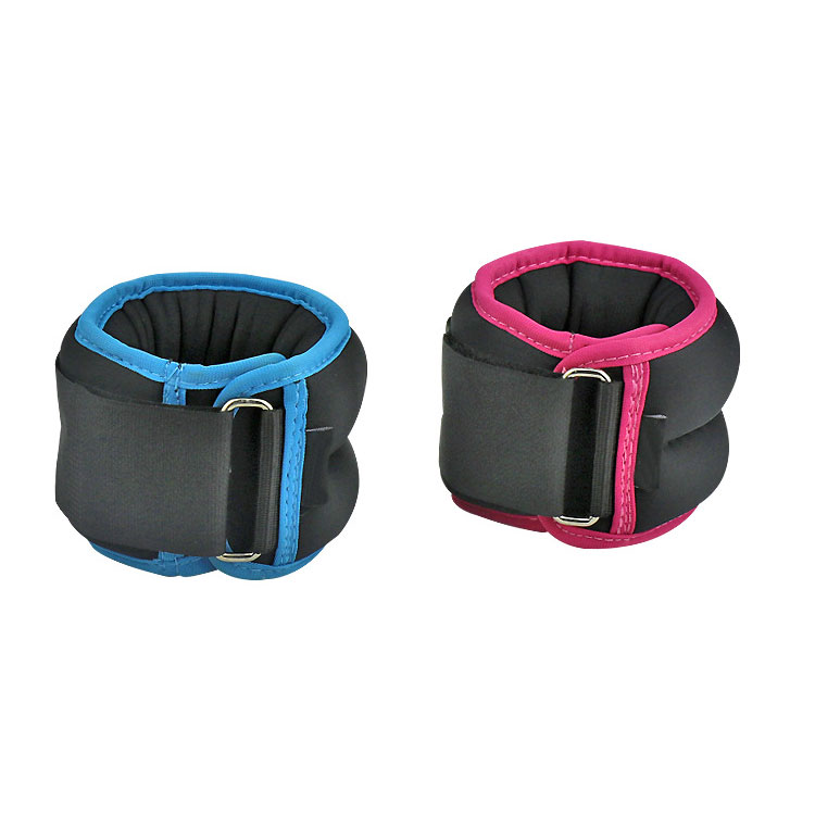 Утяжелители для ног регулируемые неопреновые