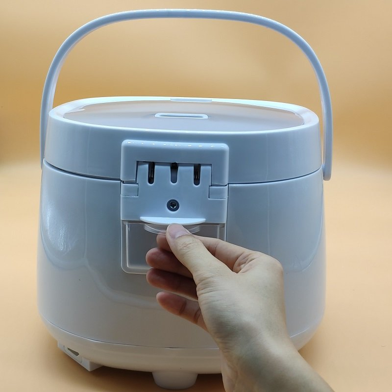 Electric Micro Pressure Rice Cooker with Silicon Seal for Fluffy