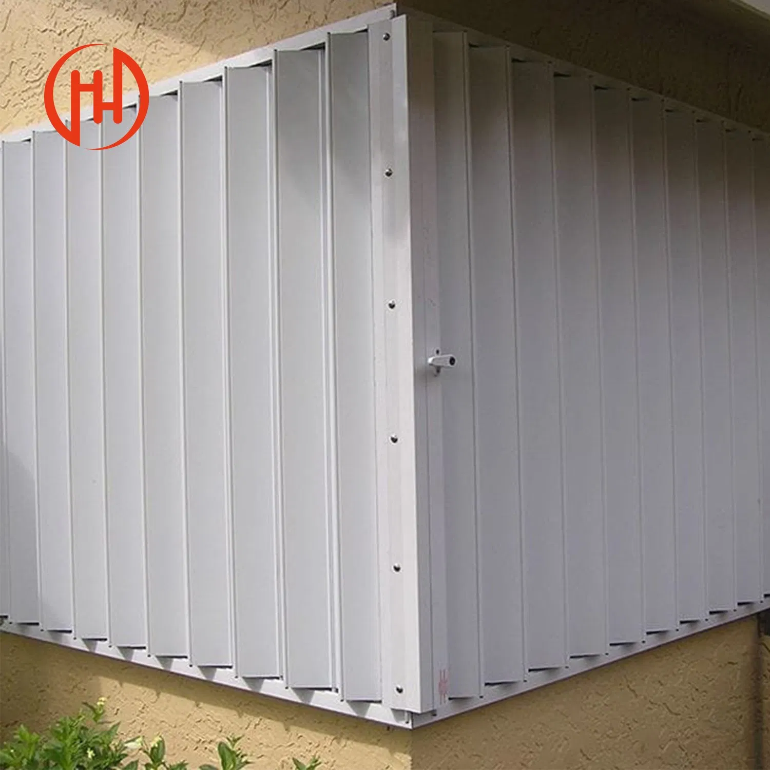 Hurricane Shutters Aluminum Alloy Horizontal Hurricane Resistant