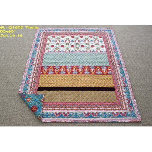 COMFLIVE Customizable Soft Throw Quilt Set