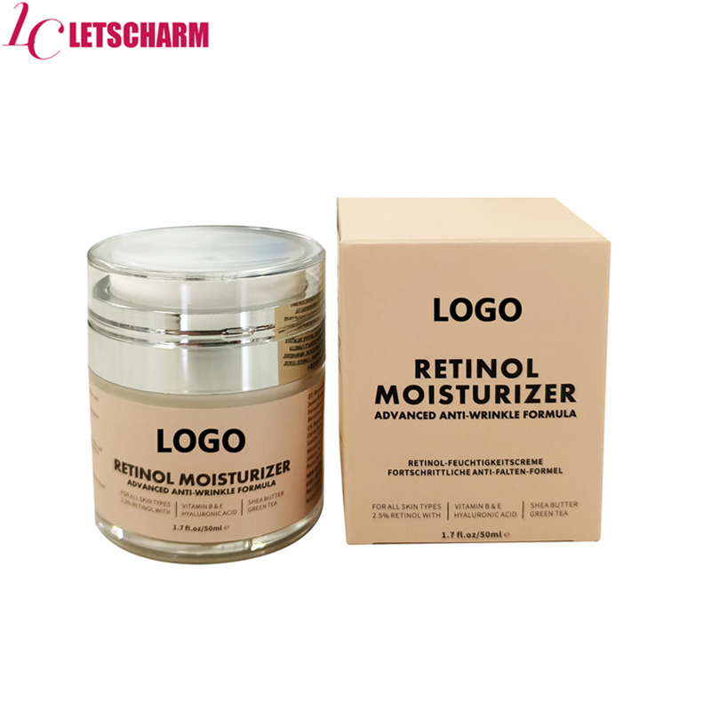 Ls006 OEM-Customizable Retinol Face Serum: Hyaluronate, Niacinamide, Glycerin for Moisturizing & Spot Reduction