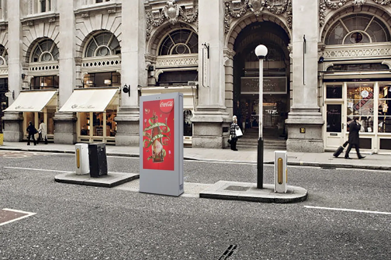 Commercial HD Kiosk Standing Digital Signage