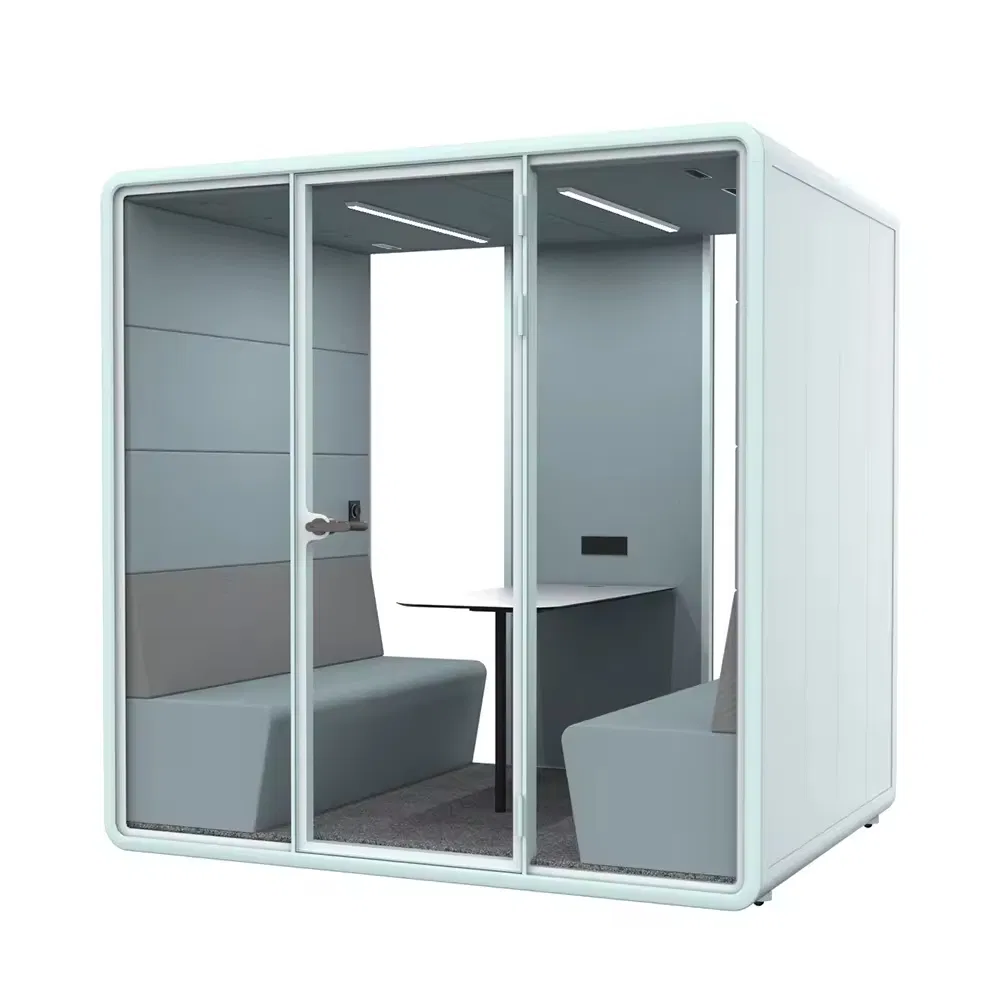 Premium Home Office Soundproof Acoustic Isolation Booth for Enhanced Productivity