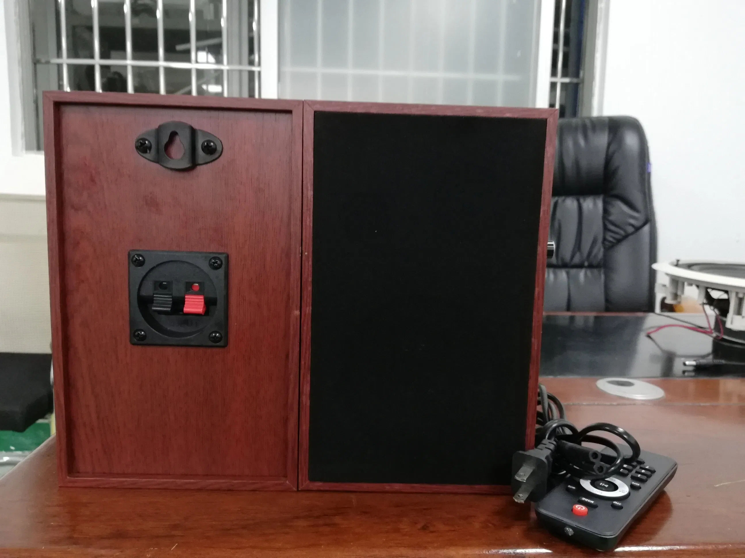 4 Inch Bluetooth Active Wall Mount Speaker