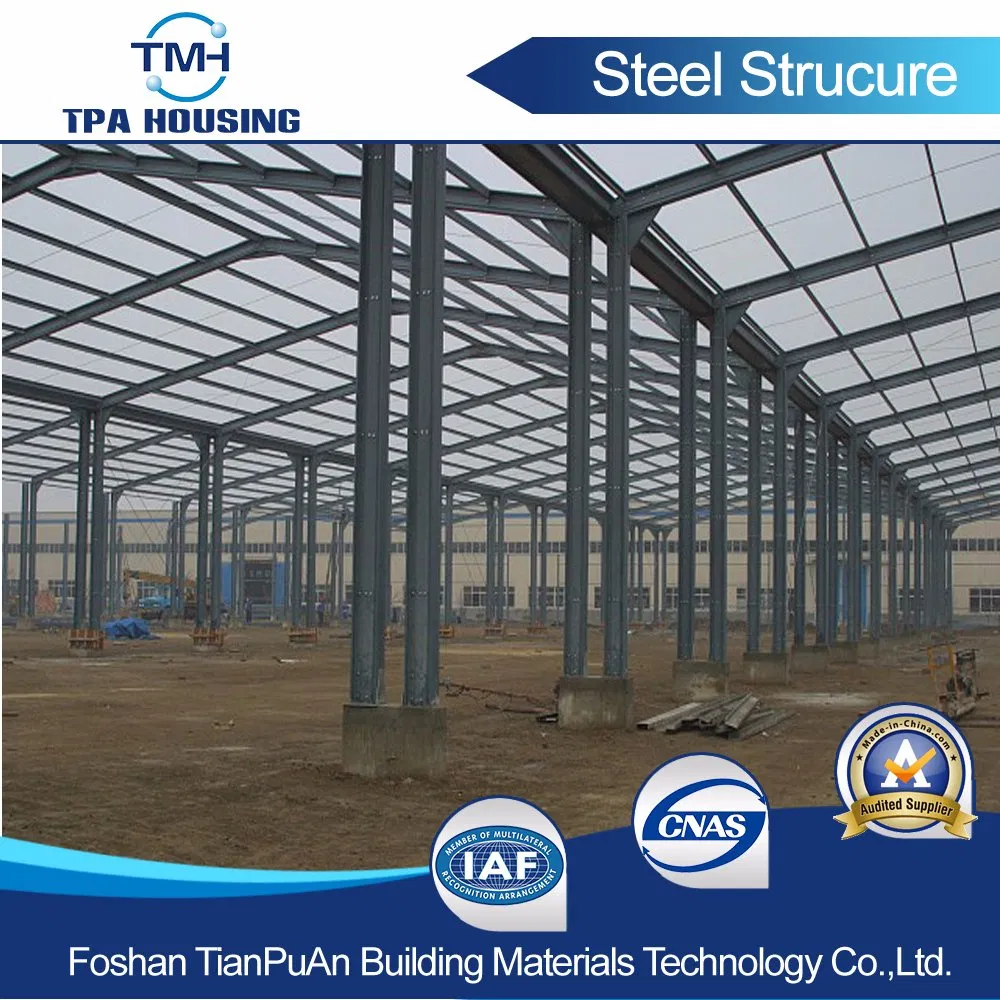 Steel Structure Frame Building Prefab Storage