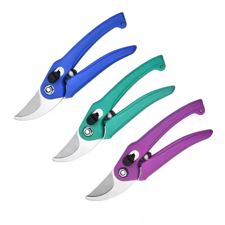 High Quality OEM Bypass Tree Branch Pruning Trimming Shears Electrician Scissor Graft Scissors for Agricultural Garden