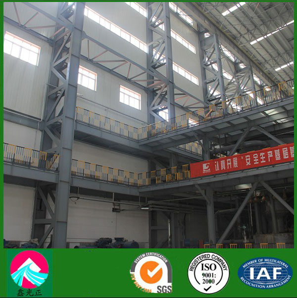 Factory Supply Cheap Supplier of Customized Prefabricated Building Engineered Steel Structure Workshop