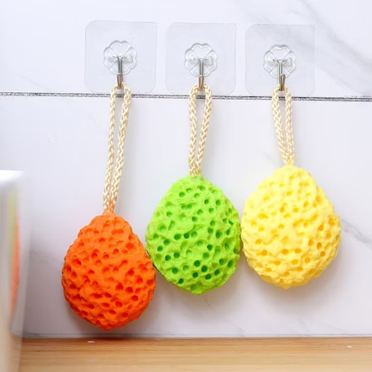 Bath Natural Polyurethane (PU) Exfoliating Sponge Cleaning Ball Baby Bath Shower Soft and Durable Body Sponge