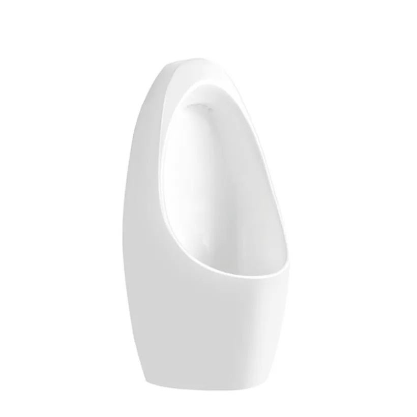 Modern Ceramic Urinal Sanitary Ware Toilet Men Commercial Ceramic Wall-Hung Drain Urinal
