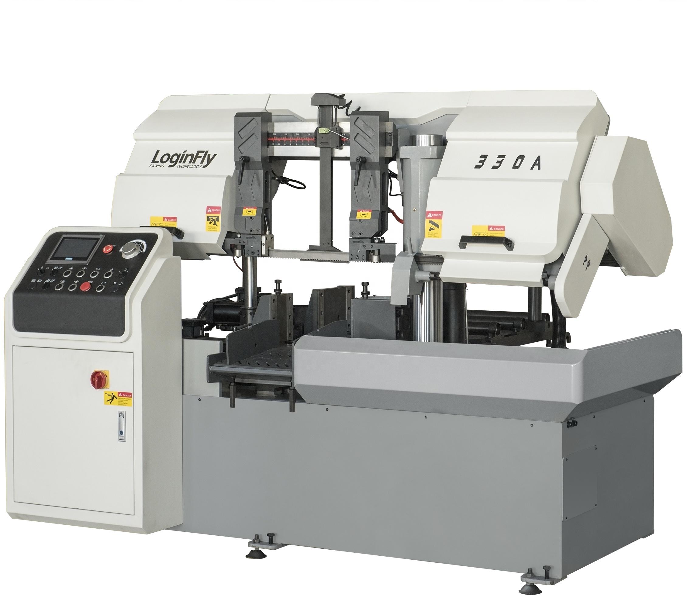 Станок ленточнопильный автоматический по металлу