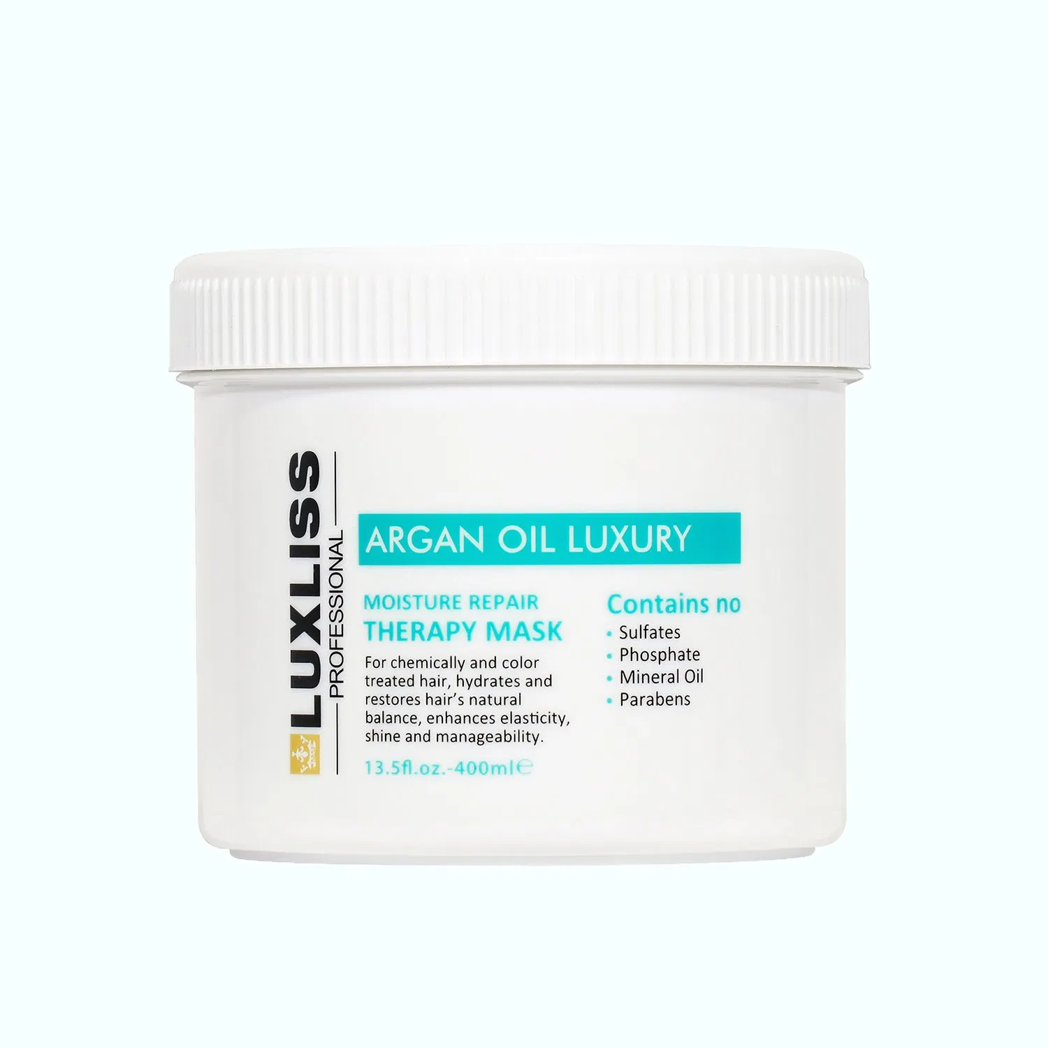 Luxliss Argan Oil Smooth Repair Hair Mask