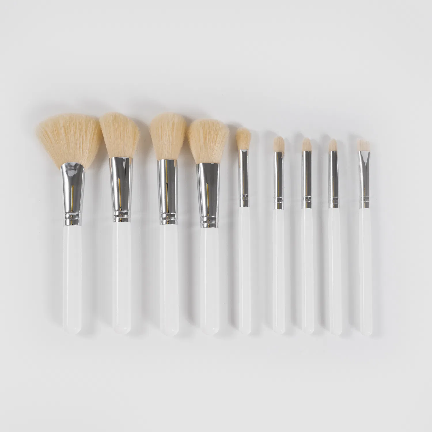Comfort Brush Type Soft Touch Skin Cushioning Soft Focus Blur Makeup Brush Kit