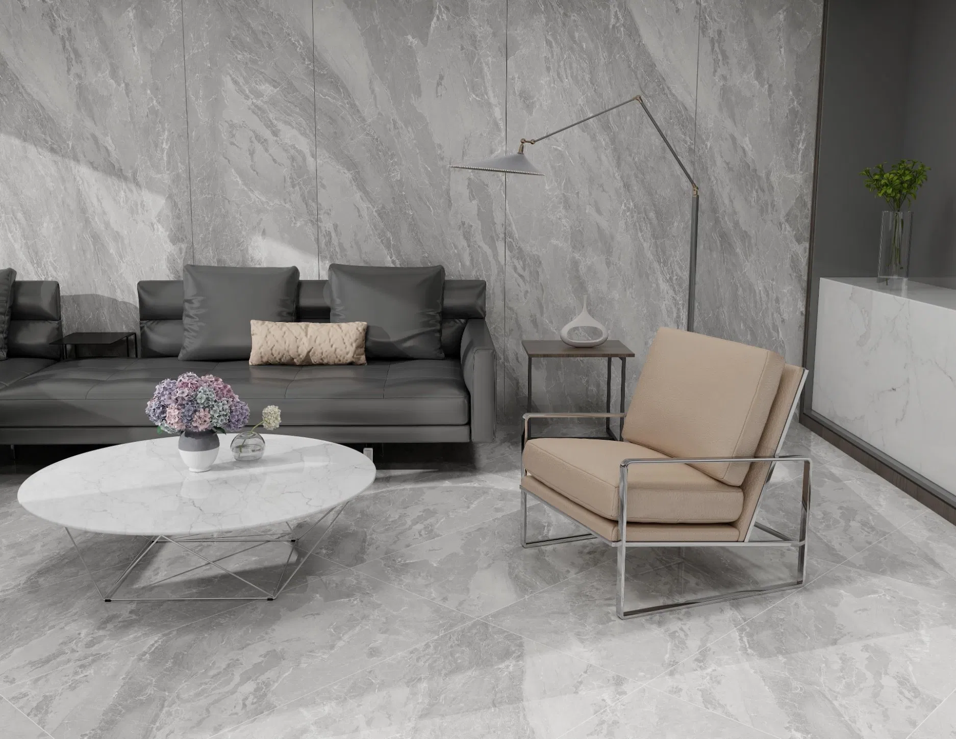800X800mm Low-Priced High-Quality Outdoor Matte Ceramic Floor Tiles for Villa Gardens
