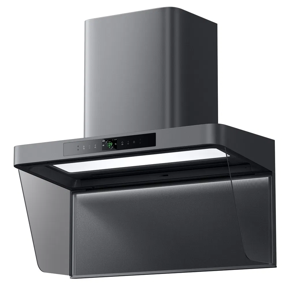 P2 Modern Kitchen Strong Suction Range Hood for Home Cooking