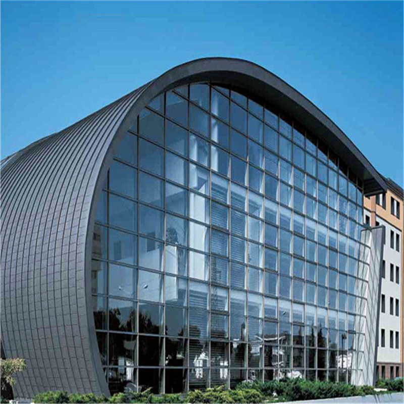 Aluminum Frame Glass Curtain Wall