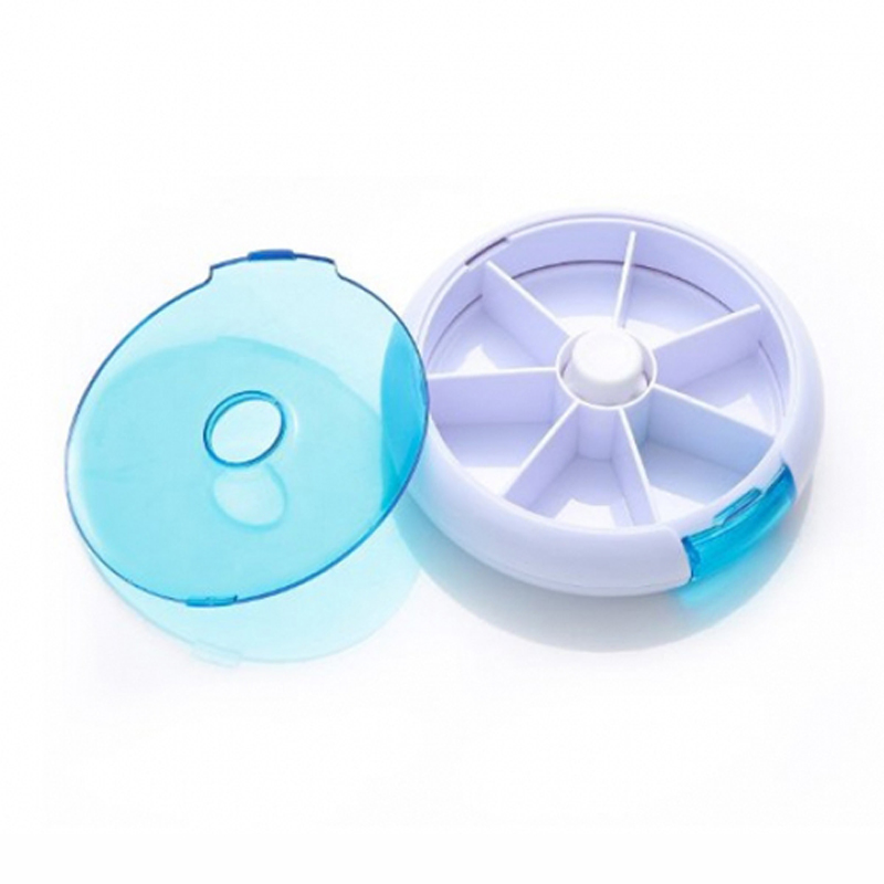 Weekly Pill Organizer Medicine Storage Vitamin Case Box Pill Dispenser