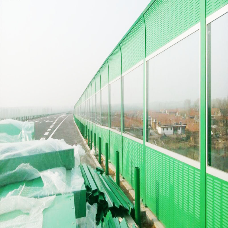 Noise Barrier Sound Proof Outdoor Sound Fencing