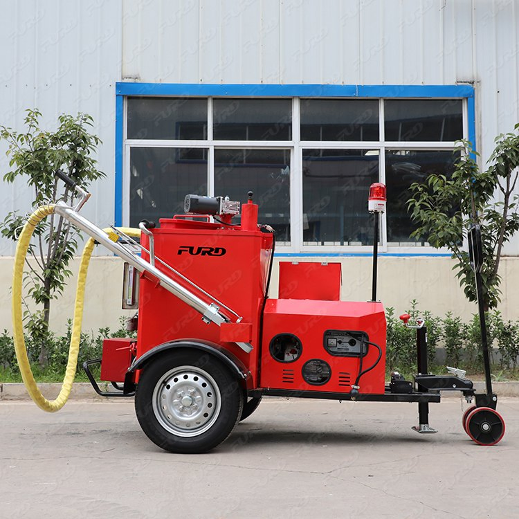 Asphalt Crack Sealing Machine Crack Sealing Asphalt Resurface Asphalt Driveway Fgf-100