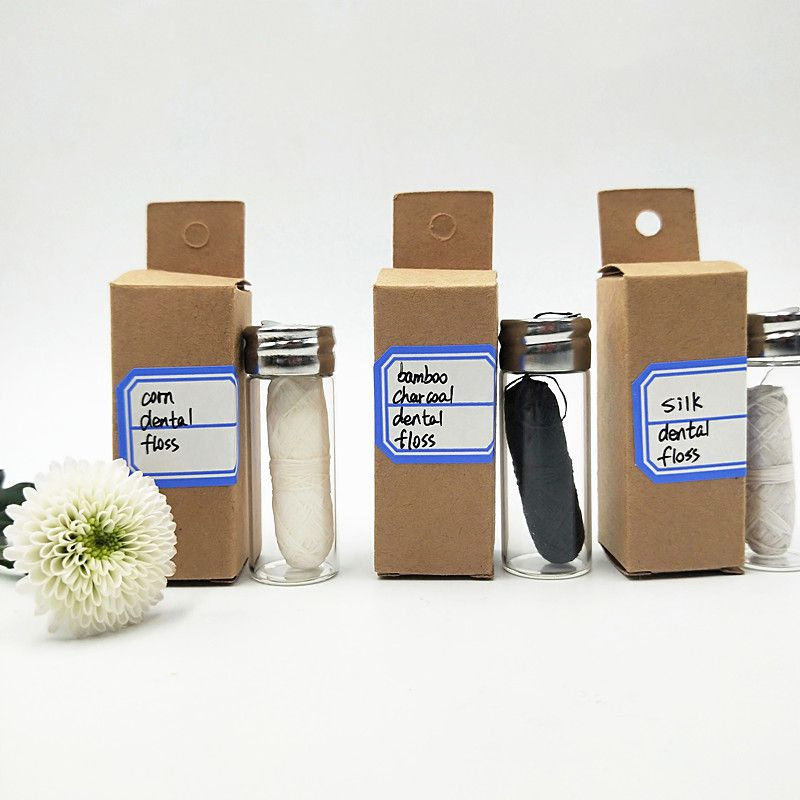 New Species Natural Bamboo Charcoal Floss Developed in 2019
