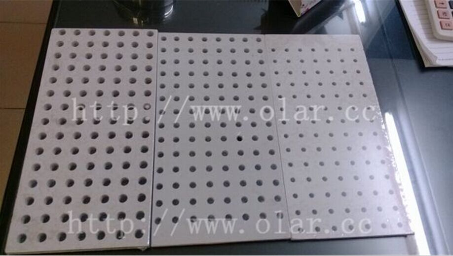 Fiber Cement Board PVC Coated Calcium Silicate Ceiling Tile for Building Material