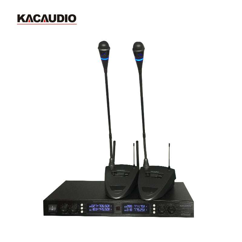 Беспроводная конференц-система UHF с микрофонами