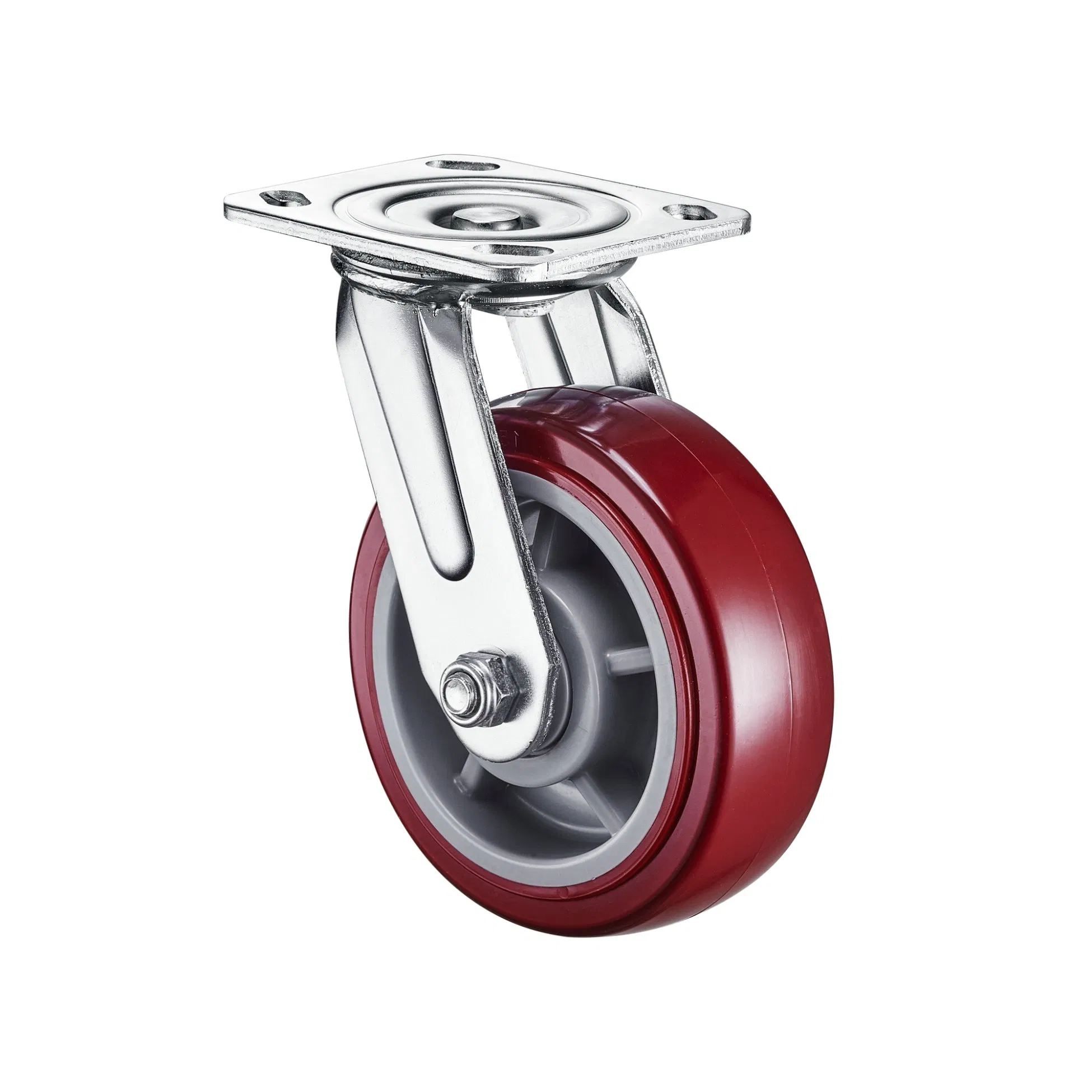 Durable 4" to 8" Industrial Caster Wheels for Logistics