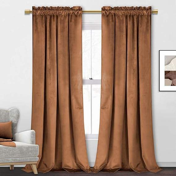 Living Room Gray Blackout Curtain Fabric Curtain Ningbo Mysure Home Customized Finished Curtains