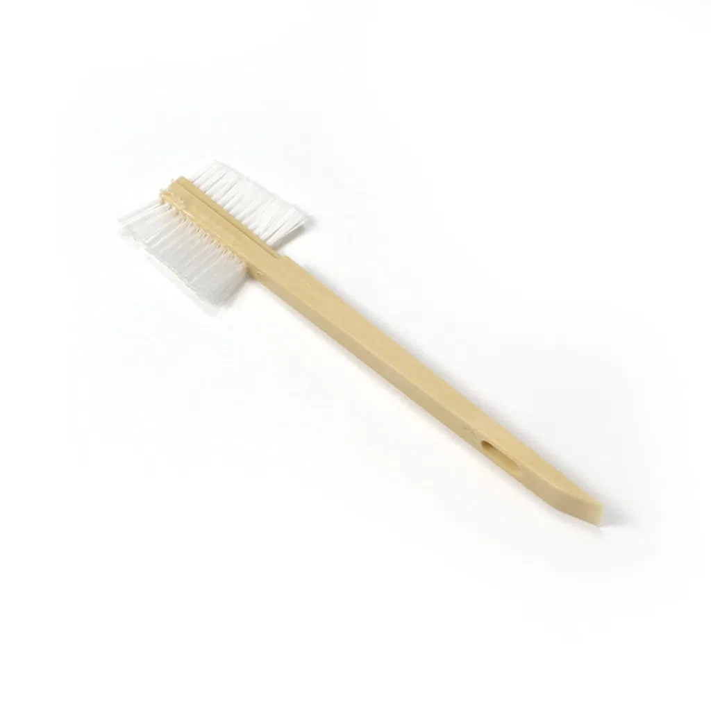 Hot Selling Yellow PP Car Gap Cleaning Brush