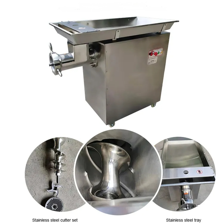 Heavy-Duty Electric Meat Grinder for Home and Commercial Use