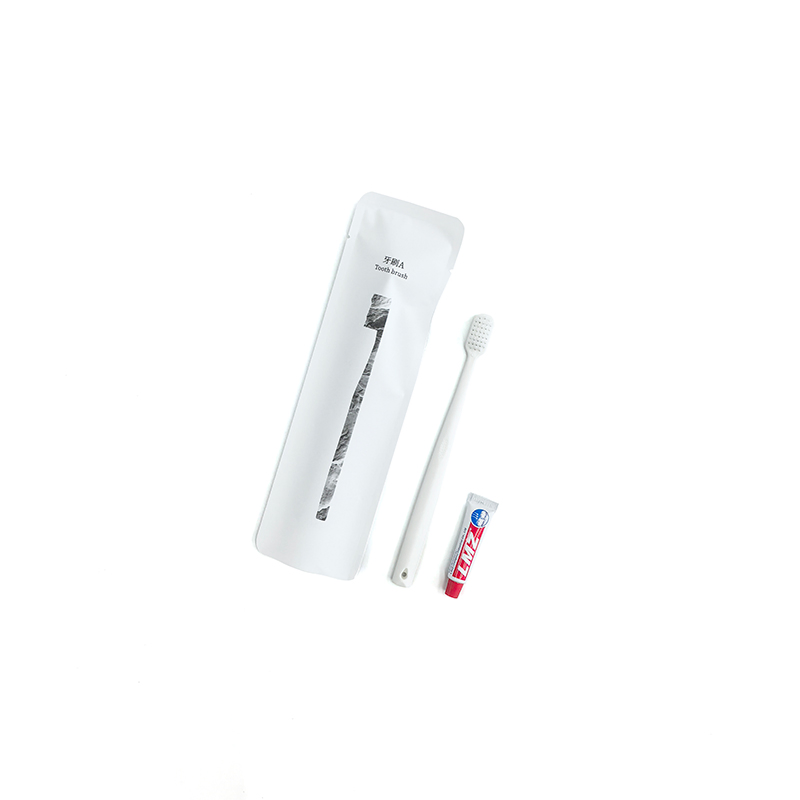 Hotel Supplies Amenities Dental Hygiene Kit SPA Bathroom Disposable Hotel Toiletries Sets