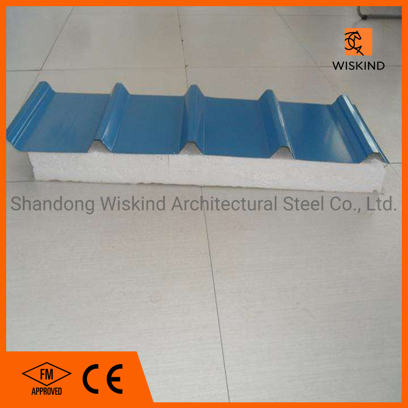 Waterproof EPS Sandwich Panels Roof Polystyrene Foam Pane Price