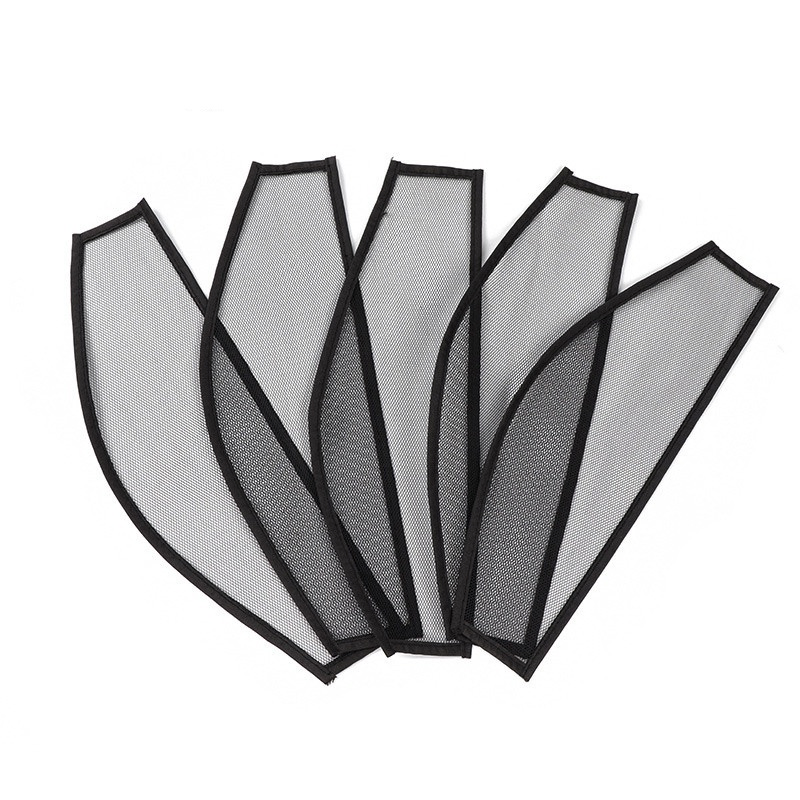 Невидимая сеточка для волос с зажимами-хризантемами