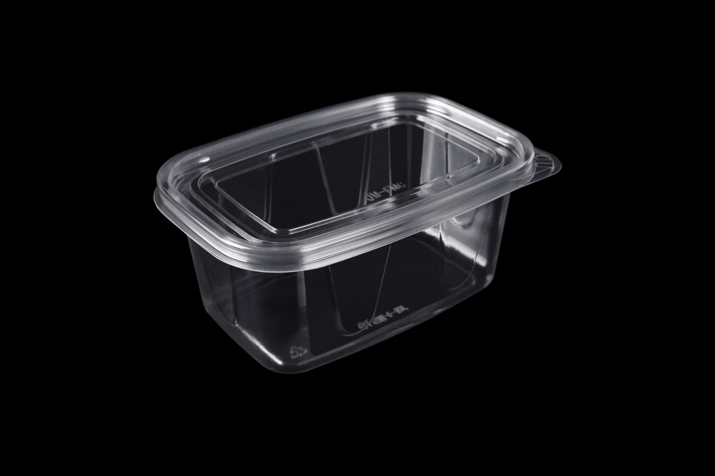 OEM/ODM Service Portable Hygienic All-Purpose Clear Plastic Pet Container