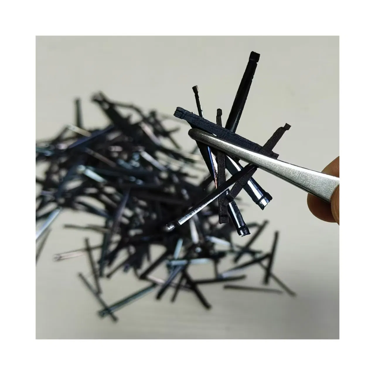 High-Performance Milled Steel Fibers for Concrete Reinforcement